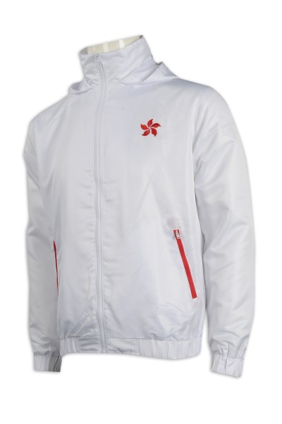 WTV165 Design Winter Sports Suit Hooded Hong Kong Sportswear Manufacturer detail view-5